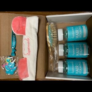 Sugar bear hair vitamins.